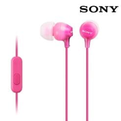 Ecouteurs Jack EX15AP rose SONY