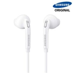 Écouteurs Samsung Hybride (originaux) Blanc - Prise jack -  sans boîte