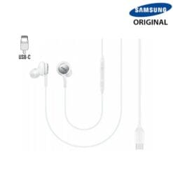 Écouteurs Samsung (originaux) Blanc Tuned by AKG - Prise Usb C -  Version Boîte