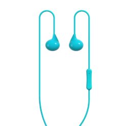 Écouteurs WK Wi-200 avec micro - Bleu
