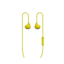 Écouteurs WK Wi-200 avec micro - Jaune
