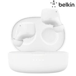 Écouteurs sans fil SoundForm Bolt Blanc (Officiel) BELKIN
