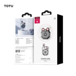 Ecouteurs sans fil Transparent / lumière TOTU
