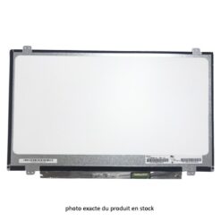 Ecran 14 pouces LED SLIM 1366*768 320mm Mat connecteur Droite fixation haut et bas 40 pins 315mm  LG LP140WH8-TLD1 LP140WH8-TLB1