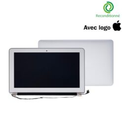 Ecran Complet (Reconditionné) Argent Macbook Air 11 (A1465) 2013-2015"