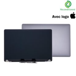 Ecran Complet (Reconditionné) Gris Sidéral Macbook Pro Retina TB 15 2016-2017 (A1707) "