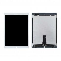 Ecran LCD + Vitre tactile (sans châssis) Blanc iPad Pro 12.9 (2e Génération) (Compatible)"