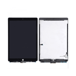 Ecran LCD + Vitre tactile (avec nappes) Noir iPad Pro 12.9 (1ère Génération) (Compatible)"