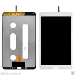 Ecran LCD + Vitre Tactile Blanche + Chassis Samsung Galaxy Pro 8.4 T320 (officiel)