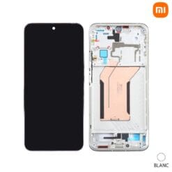 Ecran LCD + Vitre Tactile + Châssis Blanc Xiaomi 14 (Officiel)