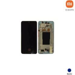 Ecran LCD + Vitre Tactile + Châssis Bleu Xiaomi 12 T (officiel)