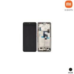 Ecran LCD + Vitre Tactile + Châssis Noir Xiaomi 12 Lite (Officiel)