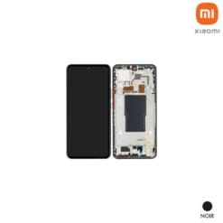 Ecran LCD + Vitre Tactile + Châssis Noir Xiaomi  12 T Pro (officiel)