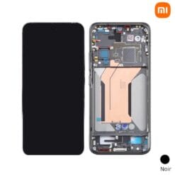 Ecran LCD + Vitre Tactile + Châssis Noir Xiaomi 14 (Officiel)