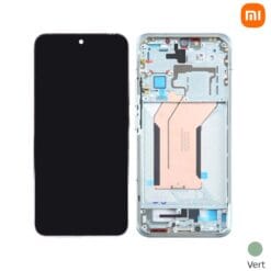 Ecran LCD + Vitre Tactile + Châssis Vert Xiaomi 14 (Officiel)