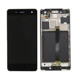 Ecran LCD + Vitre Tactile Noir Xiaomi Mi4 (Compatible)