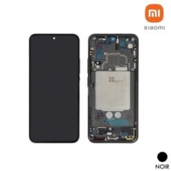 Ecran LCD + Vitre Tactile Noire Xiaomi 13 (officiel)