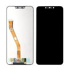Ecran LCD + Vitre Tactile (Sans Châssis) Noir Huawei Mate 20 Lite (Compatible)