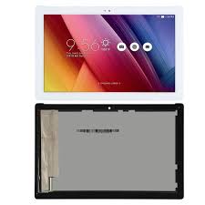 Ecran LCD + Vitre Tactile (avec châssis) Blanc Asus Zenpad 10 (Z300C) (P023C) (Reconditionné)