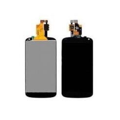 Ecran LCD + Vitre Tactile (avec châssis) Blanc LG G2 Mini (D620) (Compatible)