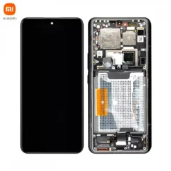 Ecran LCD + Vitre Tactile (avec châssis) Blanc Xiaomi 14 Ultra (Officiel)