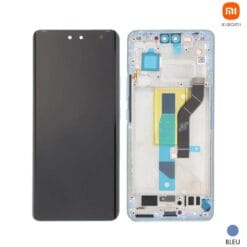 Ecran LCD + Vitre Tactile (avec châssis) Bleu Xiaomi 13 Lite (Officiel)