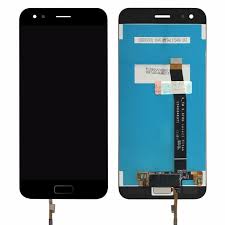 Ecran LCD + Vitre Tactile (avec châssis) Noir Asus Zenfone 4 (ZE554KL) (Compatible)