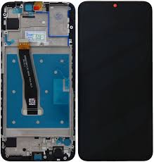Ecran LCD + Vitre Tactile (avec châssis) Noir Huawei P Smart (Compatible)