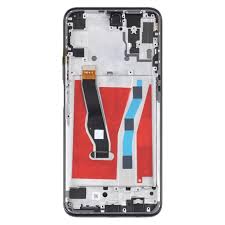 Ecran LCD + Vitre Tactile (avec châssis) Noir Huawei P Smart Pro 2019 (Compatible)