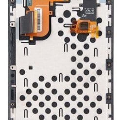 Ecran LCD + Vitre Tactile (avec châssis) Noir Motorola Nexus 6 (Compatible)