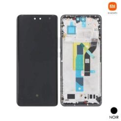 Ecran LCD + Vitre Tactile (avec châssis) Noir Xiaomi 13 Lite (Officiel)