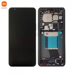 Ecran LCD + Vitre Tactile (avec châssis) Noir Xiaomi 14 Ultra (Officiel)