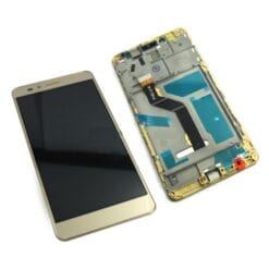 Ecran LCD + Vitre Tactile (avec châssis) Or Honor 5X (Compatible)