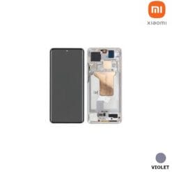 Ecran LCD + Vitre Tactile (avec châssis) Violet Xiaomi 12 5G (Officiel)