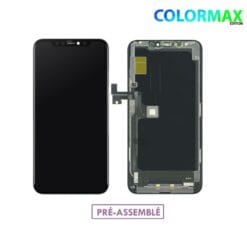Ecran Colormax LCD + Vitre Tactile + Adhésif iPhone 11 Pro Max Noir