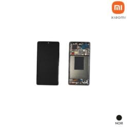 Ecran LCD + Vitre Tactile noire  Xiaomi  12 Pro (officiel)