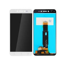 Ecran LCD + Vitre Tactile (sans châssis) Blanc Asus ZenFone Live (ZB501KL) (Compatible)