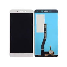 Ecran LCD + Vitre Tactile (sans châssis) Blanc Asus Zenfone 3 Laser (ZC551KL) (Compatible)