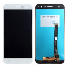 Ecran LCD + Vitre Tactile (sans châssis) Blanc Asus Zenfone 3 (ZE552KL) (Compatible)