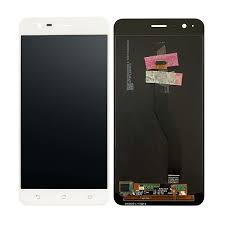Ecran LCD + Vitre Tactile (sans châssis) Blanc Asus Zenfone 3 Zoom (ZE553KL) (Compatible)