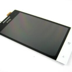 Ecran LCD + Vitre Tactile (sans châssis) Blanc HTC 8S (Compatible)