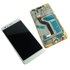 Ecran LCD + Vitre Tactile (sans châssis) Blanc Honor 5X (Compatible)