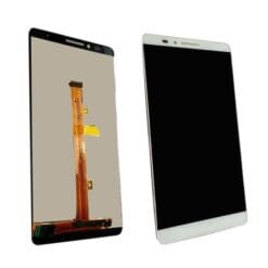 Ecran LCD + Vitre Tactile (sans châssis) Blanc Huawei Ascend Mate 7 (Compatible)