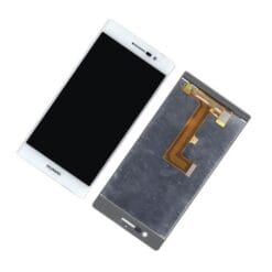 Ecran LCD + Vitre Tactile (sans châssis) Blanc Huawei Ascend P7 (Compatible)