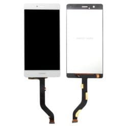 Ecran LCD + Vitre Tactile (sans châssis) Blanc Huawei P9 Lite (Compatible)