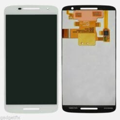Ecran LCD + Vitre Tactile (sans châssis) Blanc Motorola Moto X Play (XT1562) (Compatible)