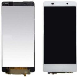 Ecran LCD + Vitre Tactile (sans châssis) Blanc Sony Xperia Z5 (E6603/E6633/E6653/E6683) (Compatible)