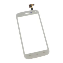 Ecran LCD + Vitre Tactile (sans châssis) Blanc Wiko Barry (Compatible)