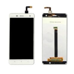 Ecran LCD + Vitre Tactile (sans châssis) Blanc Xiaomi Mi4 (Compatible)