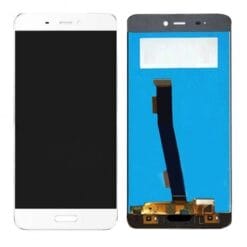 Ecran LCD + Vitre Tactile (sans châssis) Blanc Xiaomi Mi5 (Compatible)